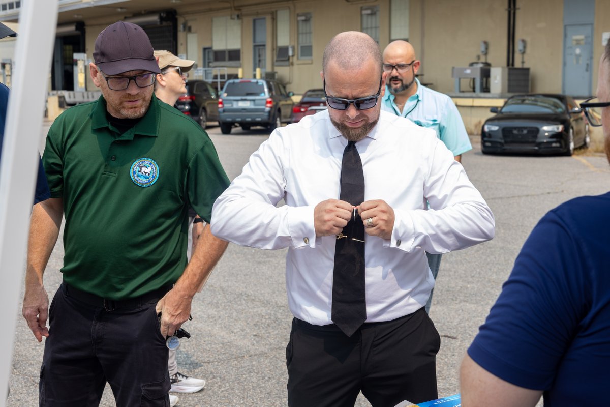 NNSYNews's tweet photo. NNSY hosted Servmart Vendor Demo Day July 15 for the workforce, showcasing the latest GSA 4PL tools and solutions designed to streamline the supply chain and material management processes. https://t.co/xGm8eBkwF7
#NNSY #Servmart #DemoDay #GSA #4PL https://t.co/visZ2xpXk0