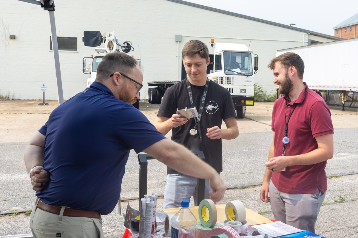 NNSYNews's tweet photo. NNSY hosted Servmart Vendor Demo Day July 15 for the workforce, showcasing the latest GSA 4PL tools and solutions designed to streamline the supply chain and material management processes. https://t.co/xGm8eBkwF7
#NNSY #Servmart #DemoDay #GSA #4PL https://t.co/visZ2xpXk0