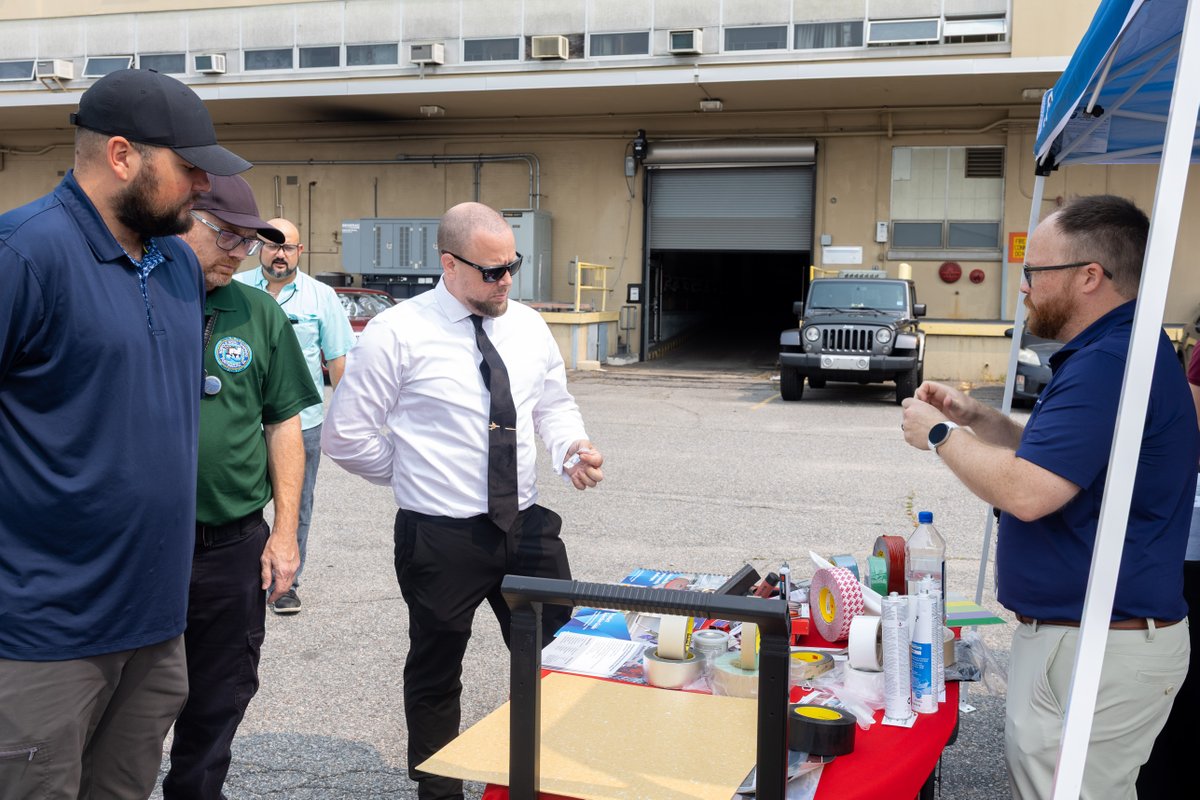 NNSYNews's tweet photo. NNSY hosted Servmart Vendor Demo Day July 15 for the workforce, showcasing the latest GSA 4PL tools and solutions designed to streamline the supply chain and material management processes. https://t.co/xGm8eBkwF7
#NNSY #Servmart #DemoDay #GSA #4PL https://t.co/visZ2xpXk0