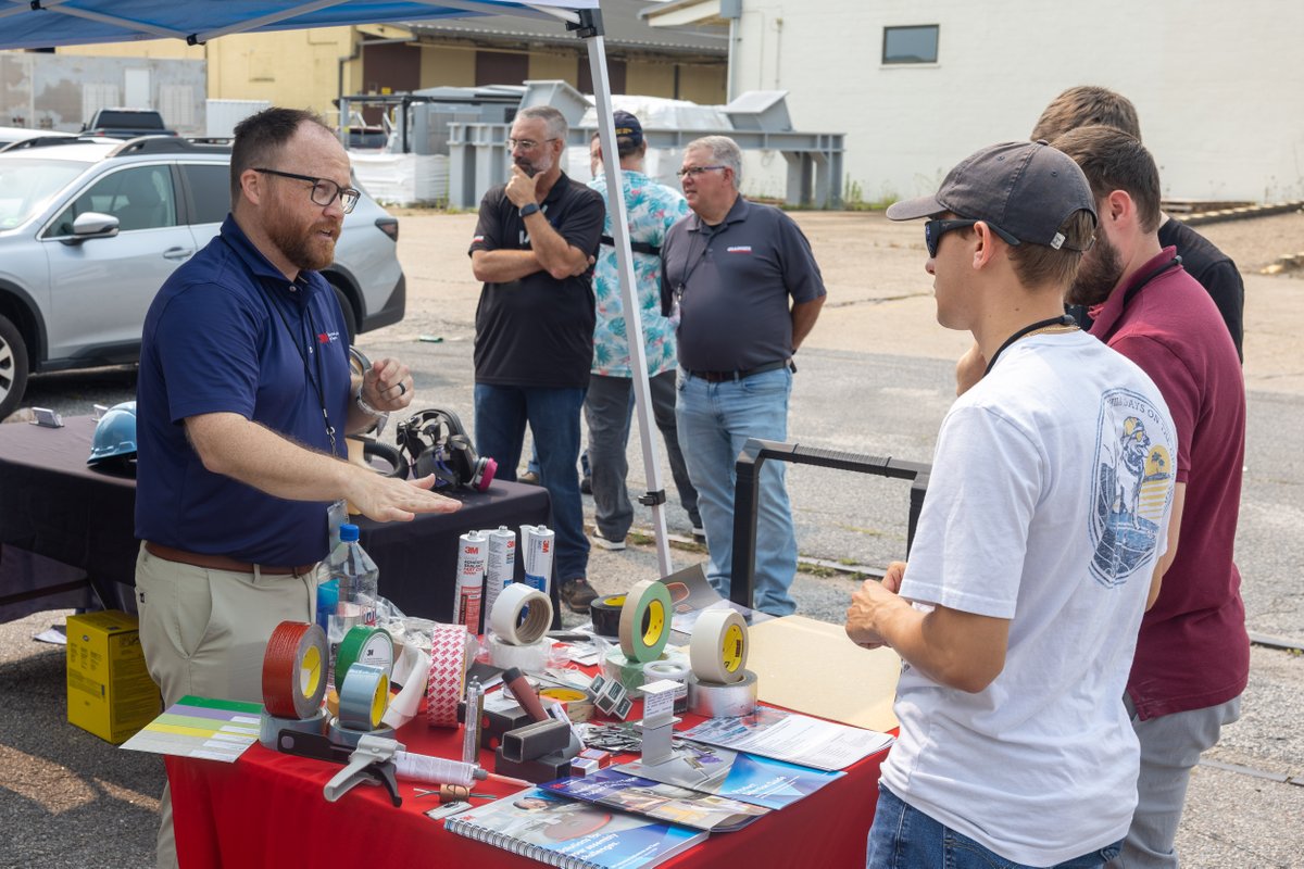 NNSYNews's tweet photo. NNSY hosted Servmart Vendor Demo Day July 15 for the workforce, showcasing the latest GSA 4PL tools and solutions designed to streamline the supply chain and material management processes. https://t.co/xGm8eBkwF7
#NNSY #Servmart #DemoDay #GSA #4PL https://t.co/visZ2xpXk0