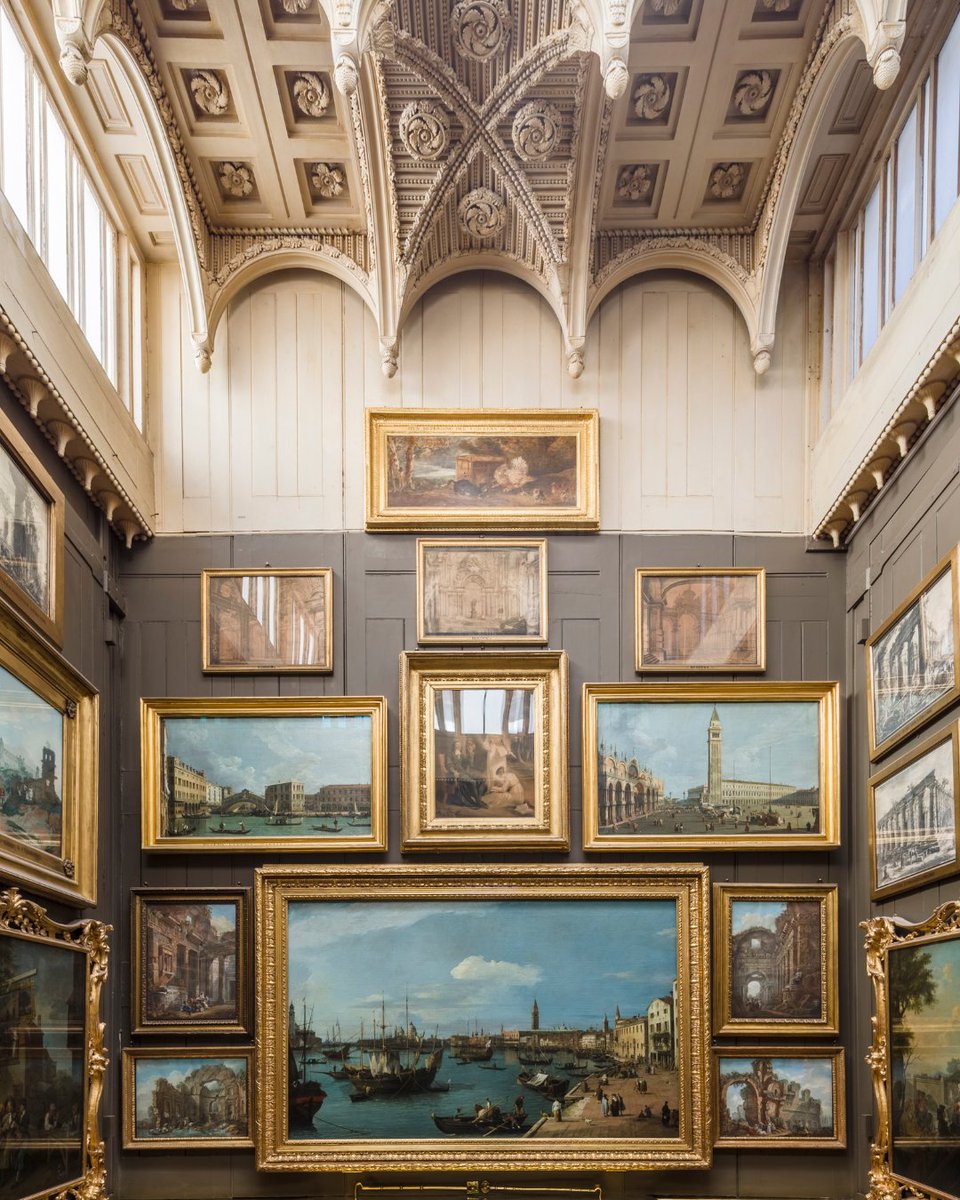 SoaneMuseum's tweet photo. There's always room for more paintings, right? 🖼️

Sir John Soane certainly thought so – turning this 13ft-square room in his home into an extraordinary gallery space, with a design that feels just as innovative today as it did 2 centuries ago. Learn more: https://t.co/6TPbFau72r https://t.co/p9qFQHGTRY