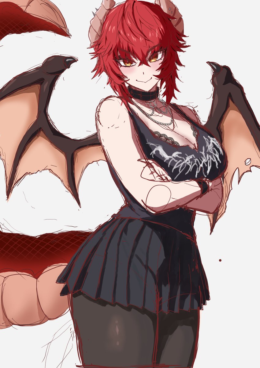 meibin_'s tweet photo. Zentreya Color Roughs #84 #zenrough https://t.co/W32C1e9Qk6