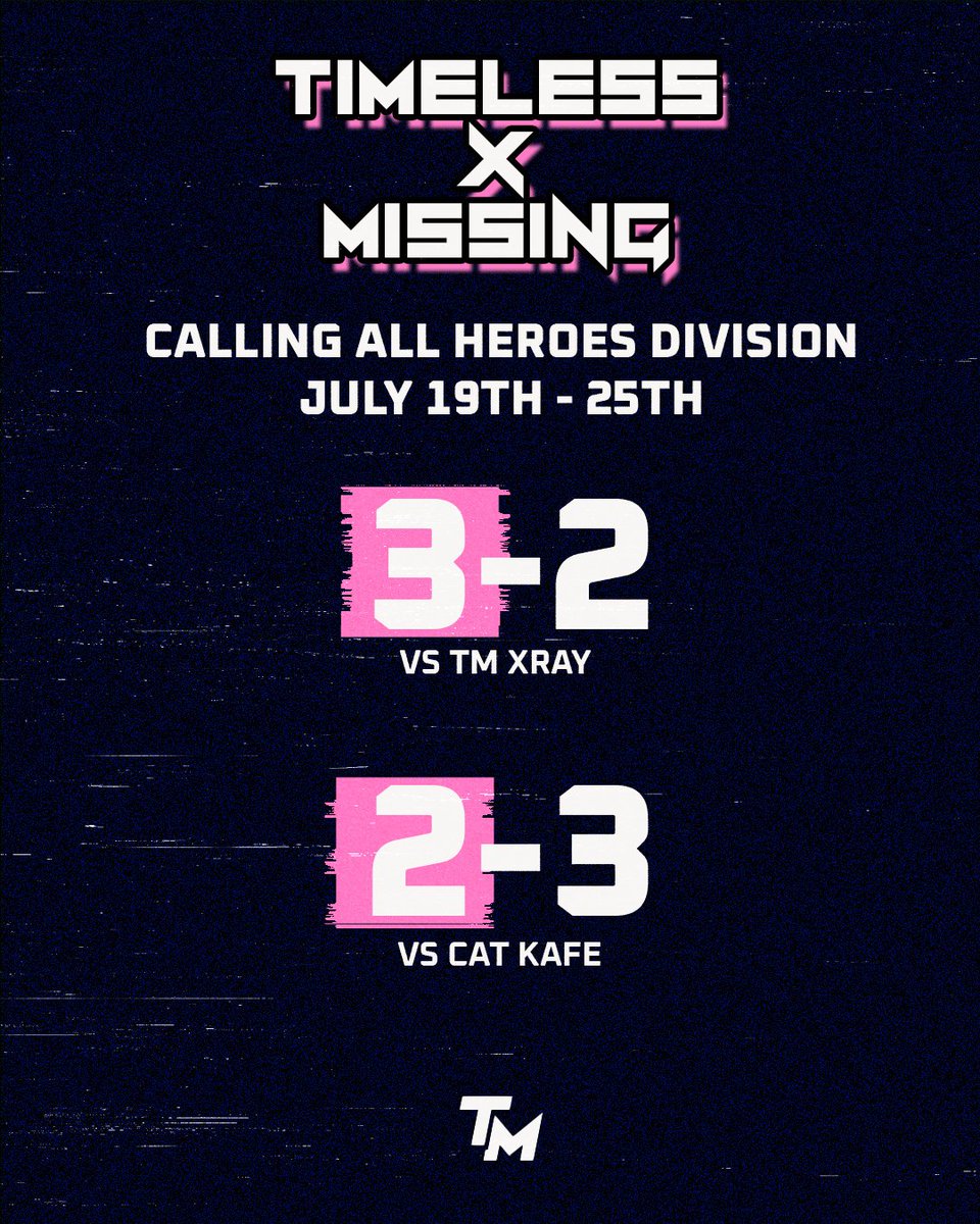 Missing Esports tweet media