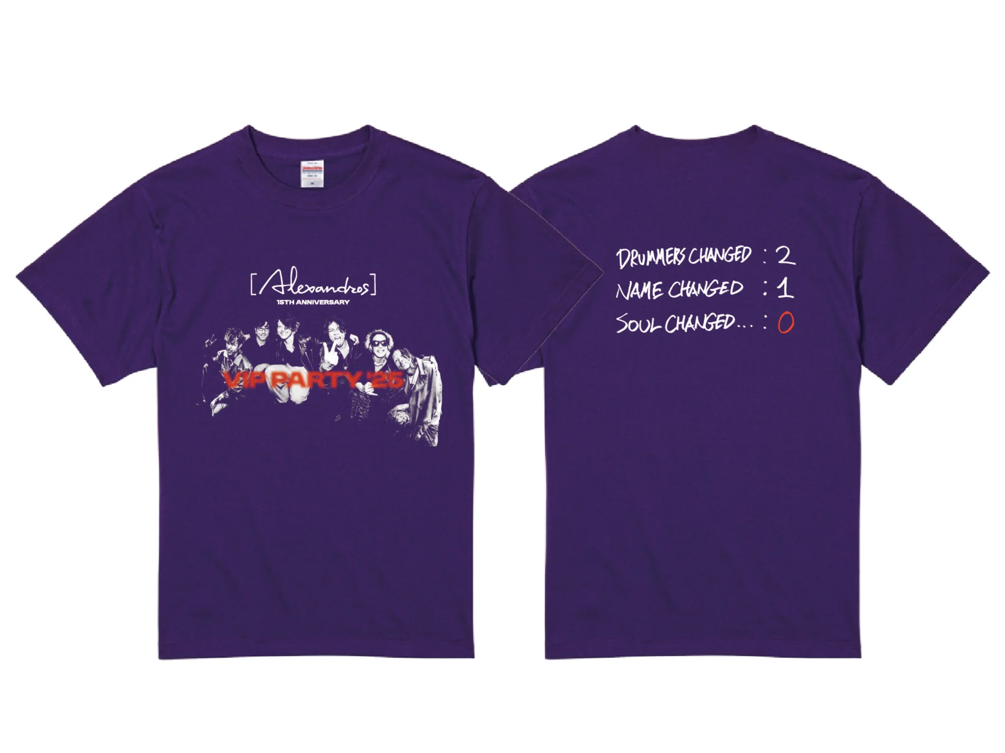 Alexandros］ در X: «【[Alexandros] 15th Anniversary VIP PARTY '25