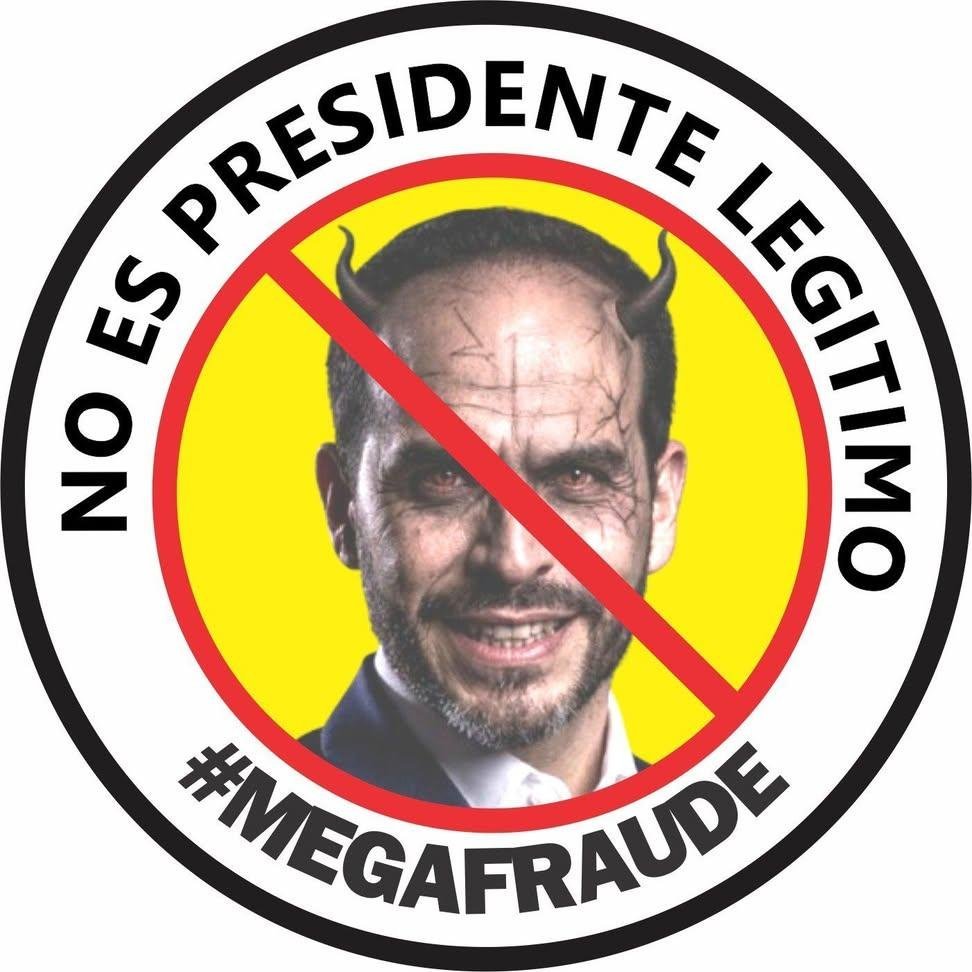 XPost1A's tweet photo. Abelardo de la Espriella es un engendro del demonio. https://t.co/xZIxwwCYNi