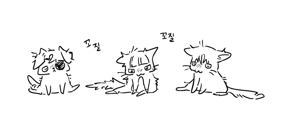 wolpple00's tweet photo. 이 삼남매 진짜 웃겨서 어뜩하지 https://t.co/sQX60b1QFn