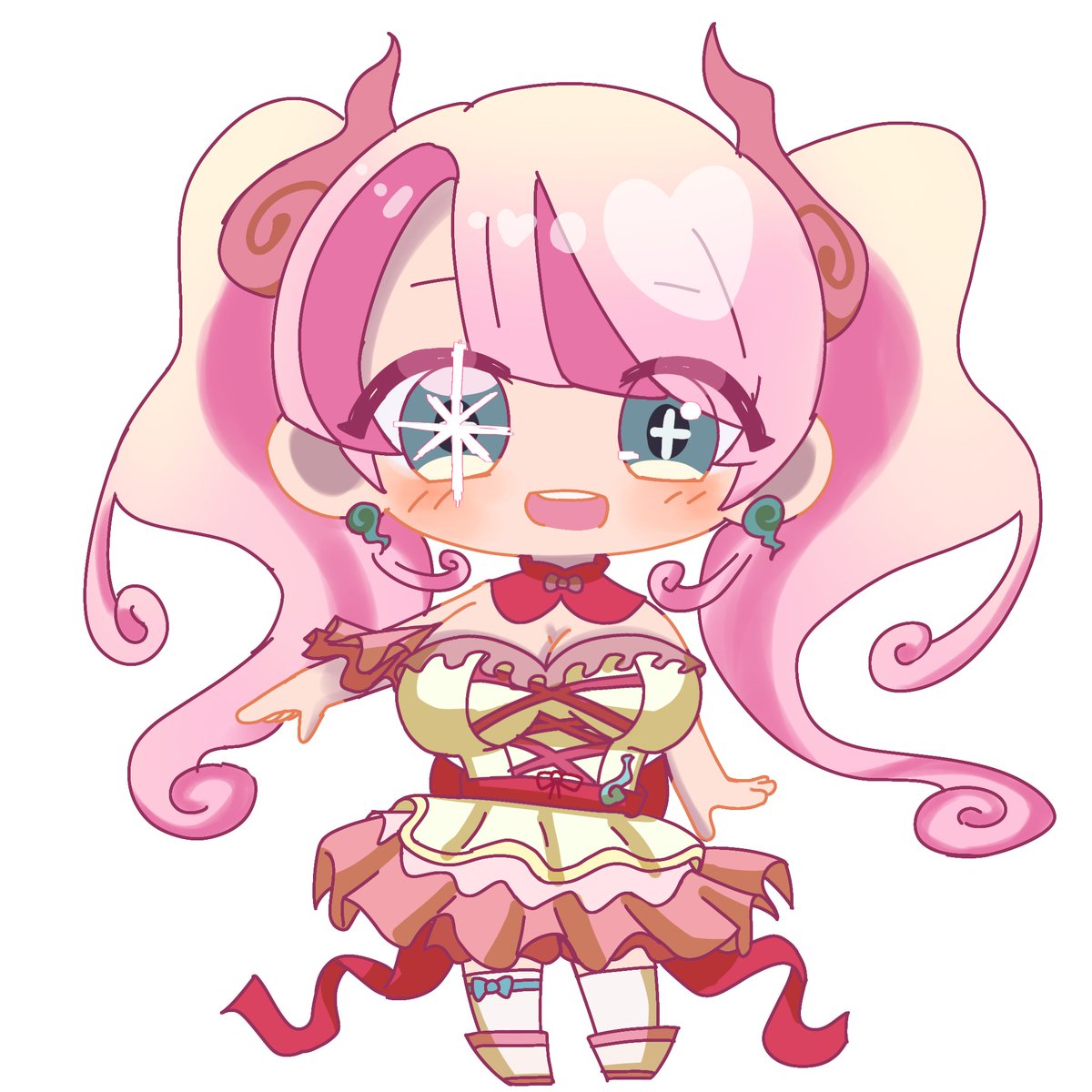 ひな tweet media