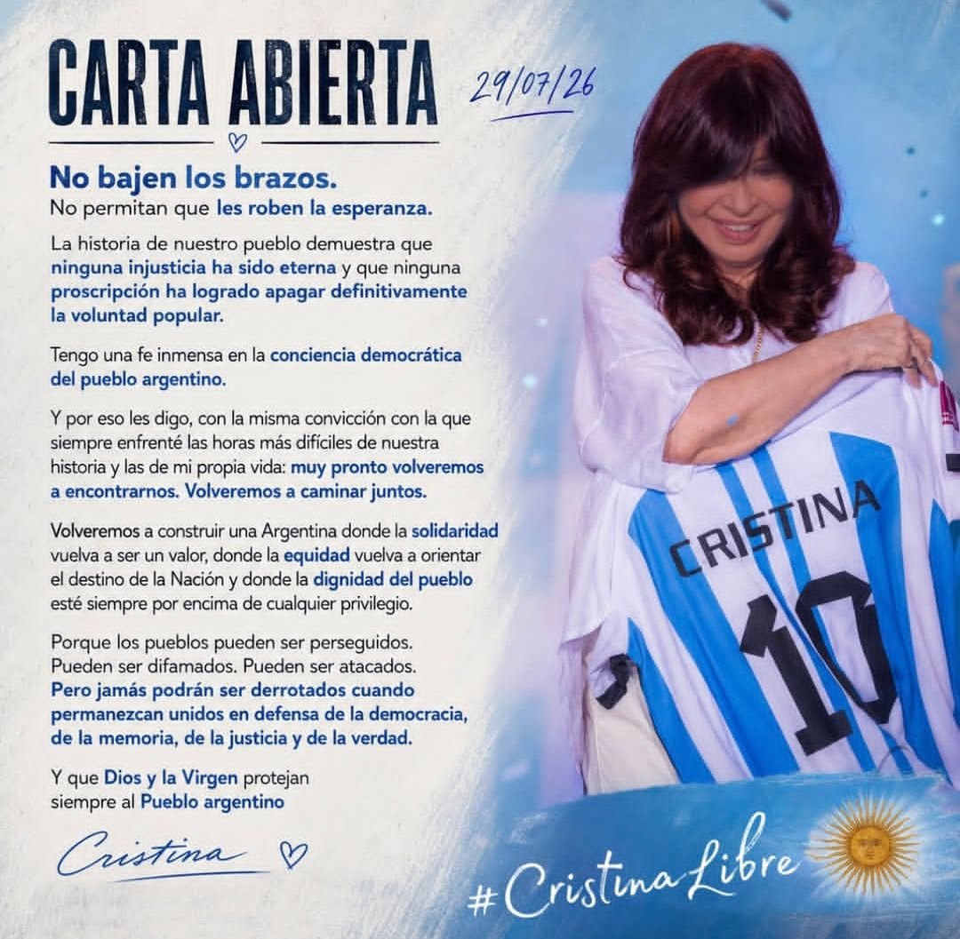 moniromerooo's tweet photo. CFK ❤️ https://t.co/UAjh6BtHCQ