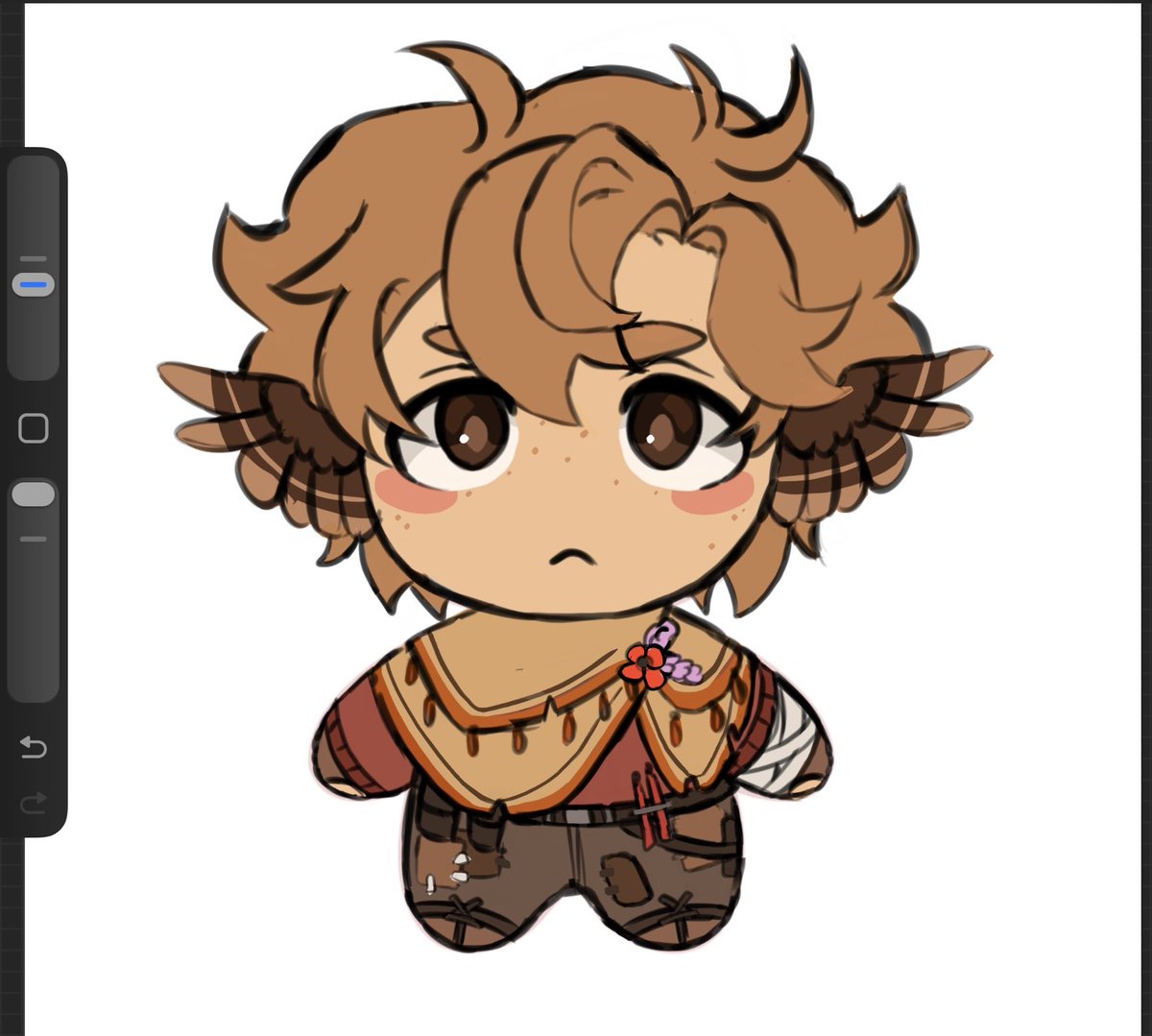 persiiart's tweet photo. He is coming to life 🥺

#grianfanart https://t.co/vd477ntUvN