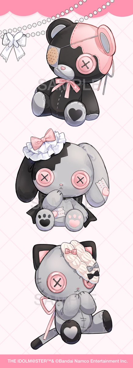 tira_27's tweet photo. アイドルマスター シンデレラガールズ
「大好きのブーケ」MV

イラスト・ぬいぐるみデザインを担当いたしました❤︎ ࣪ 𑊢 .ᐟ .ᐟ

#デレマス #アイドルマスター 制作:Bolt. inc https://t.co/pMntmlXU8U