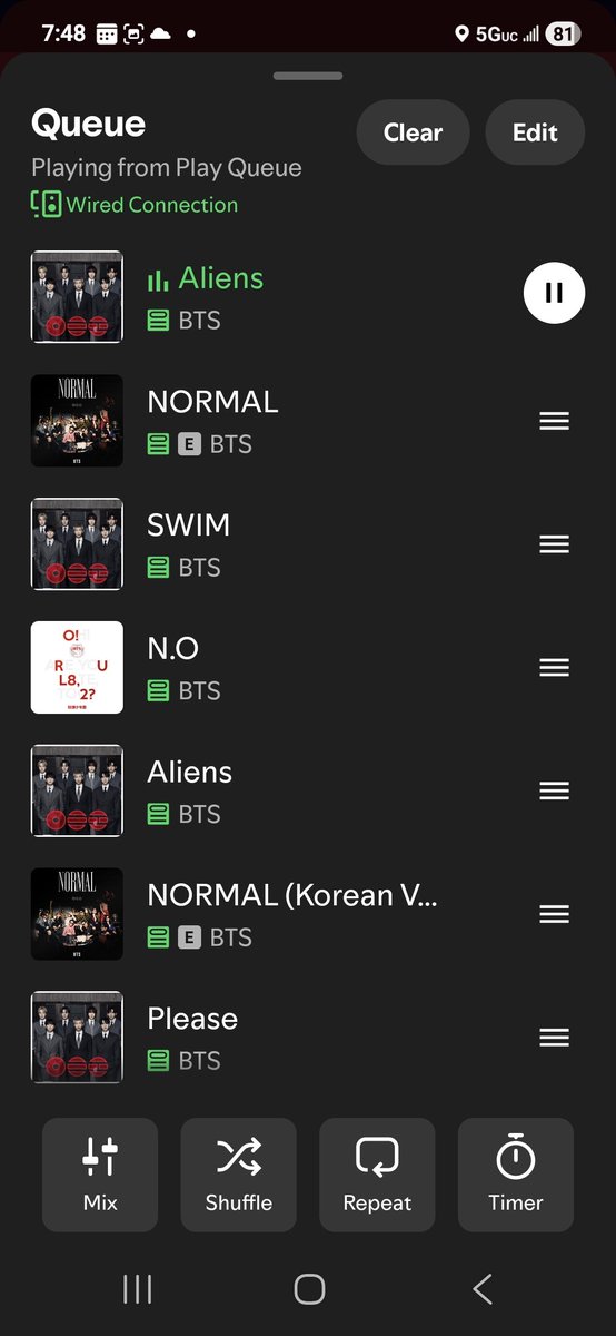 JenNoonaOT7's tweet photo. This speaks VOLUMES and I am so PROUD OF BTS💜🎉🔥 THE OTHERING NEEDS TO STOP 🛑
#IStandWithBTS
#ProudofBTS
#BTS_ARİRANG https://t.co/5IHJZqLdH4