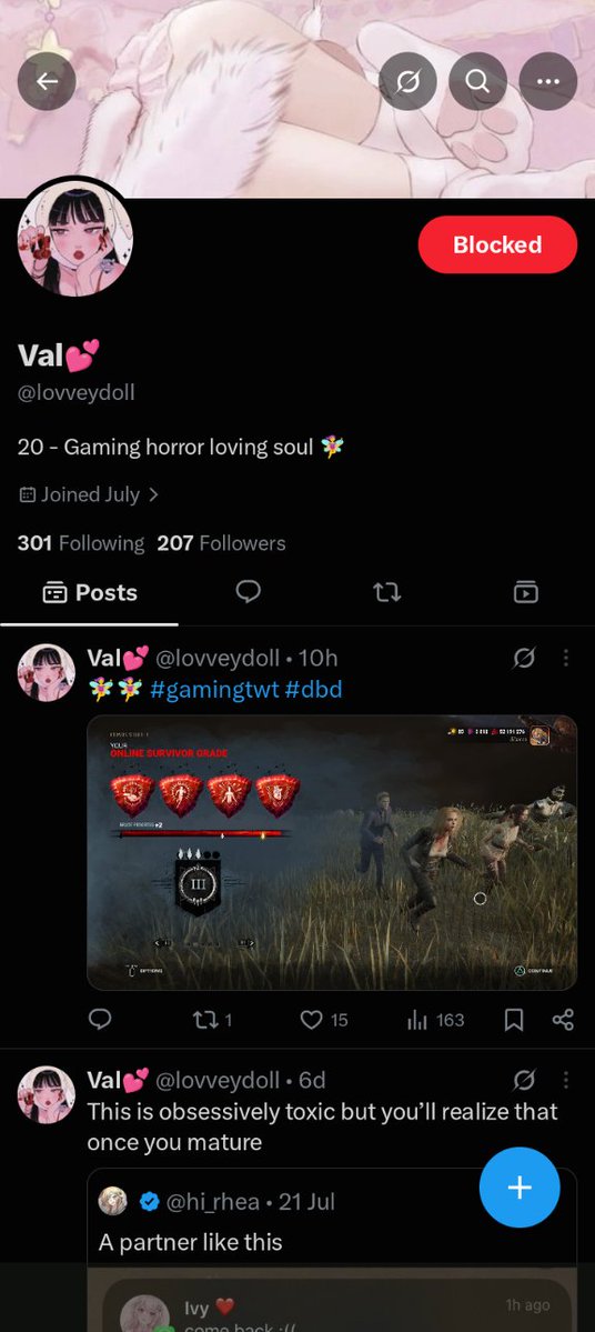 Retro__Glitch's tweet photo. @buhcat7 @tokey0nsfw @velvetlatinaa Ding dong the bitch is back on another account https://t.co/Maetmt7iuE