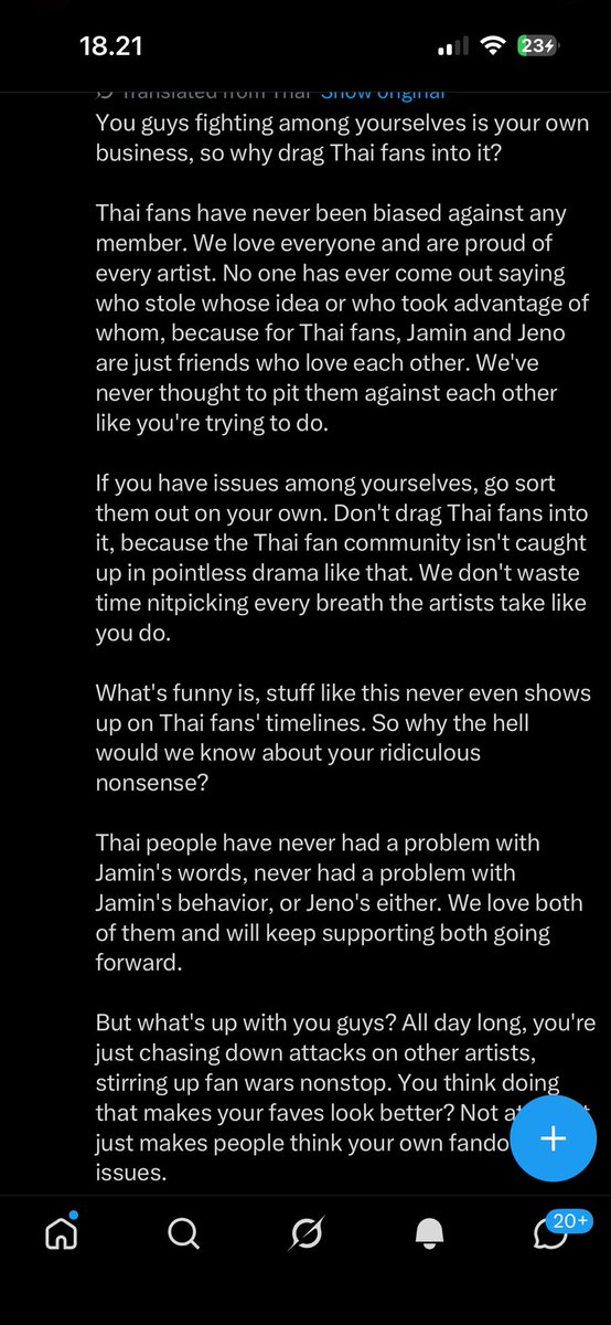 louvmeaj's tweet photo. how it started vs how it ended😭

when it comes to jeno: “i’ll fight for jeno!”
when it comes to jaemin: “don’t bring us into your fanwars! our community dont care about your drama!” https://t.co/sDO7ZQnpok