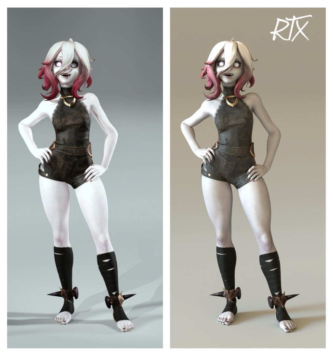 yogdyr's tweet photo. RTXレンダラー(ベータ版)がきたのでさっそく試してみた
ライティングから変えないといけないのはめんどうだけど、けっこう見た目から違うね。質感がめちゃ綺麗。
落ち着いたらいろいろ試してみようと思う
#reallusion https://t.co/sFYxlYMyKJ