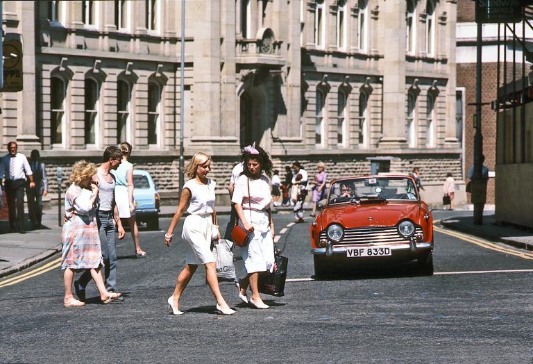 YesterdaysBrit1's tweet photo. It was another world back then. https://t.co/mHTVMMMG1x