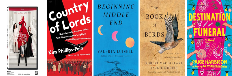 boxlib's tweet photo. This week the Sargent Memorial Library has 43 new books and one new movie. https://t.co/HiITVwi5QE https://t.co/7G1xXmZTQh