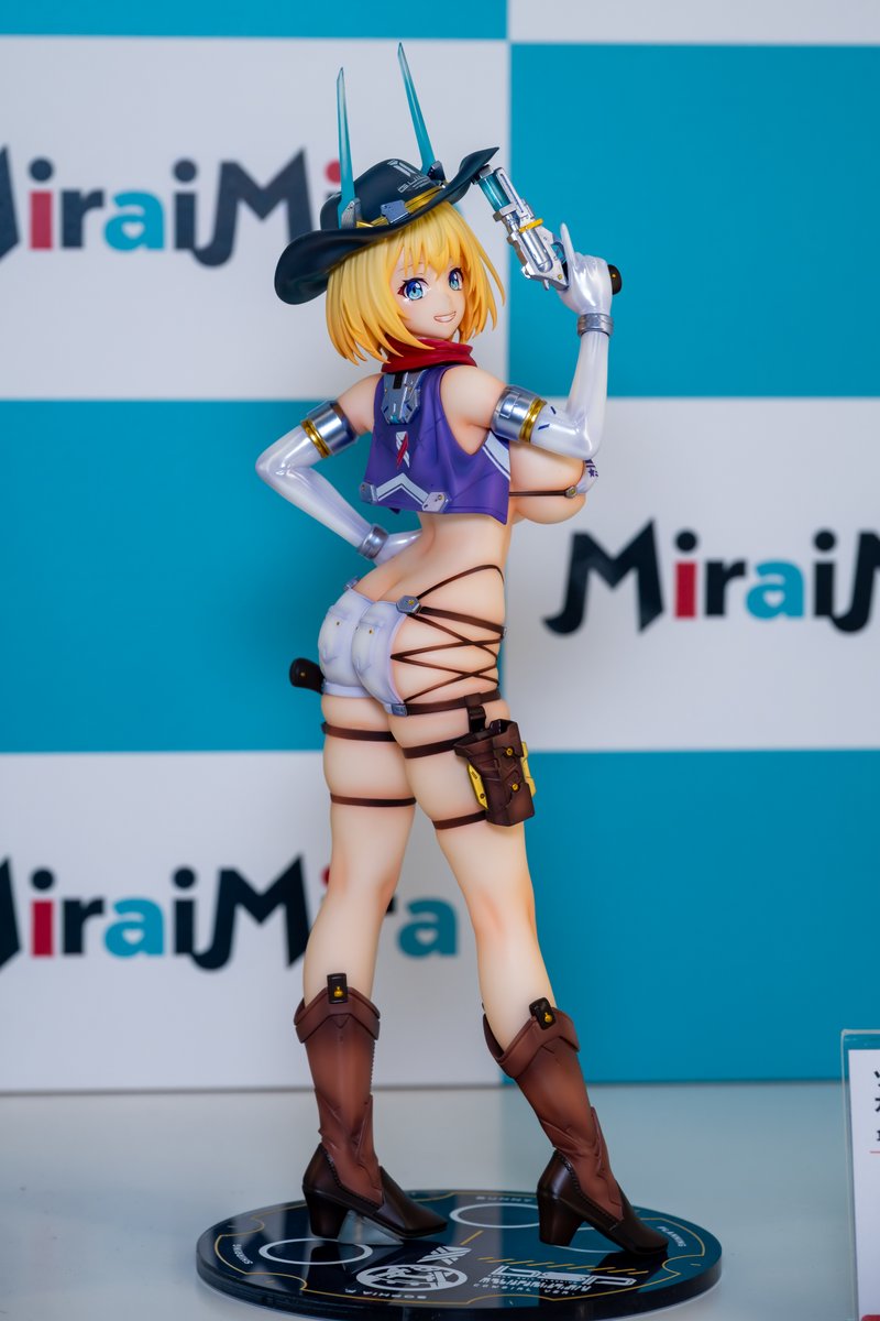 kikka_f_photo's tweet photo. 【WF_2026/7/26】
ASCENDIA
ソフィア・F・シャーリング カウガール.Ver
illustrator：高峰ナダレ
#WF2026S https://t.co/WdXxKjRAuw
