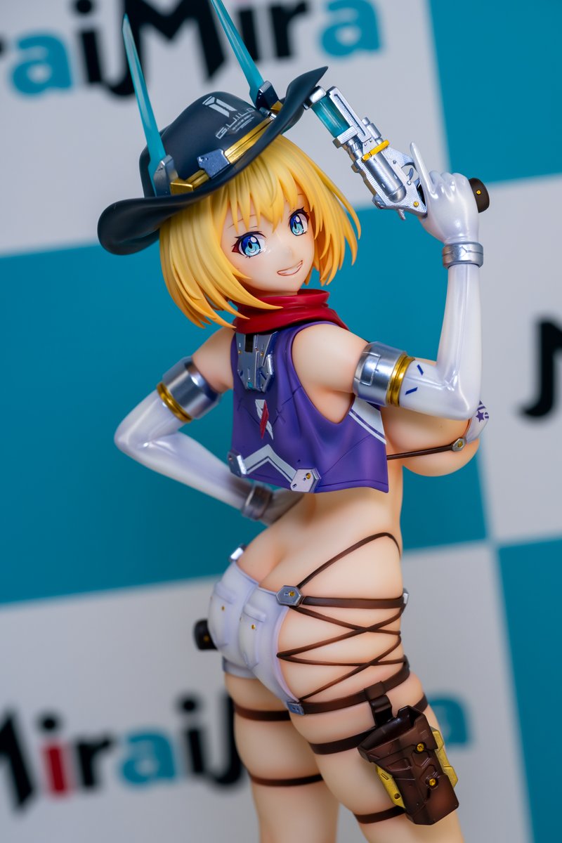kikka_f_photo's tweet photo. 【WF_2026/7/26】
ASCENDIA
ソフィア・F・シャーリング カウガール.Ver
illustrator：高峰ナダレ
#WF2026S https://t.co/WdXxKjRAuw