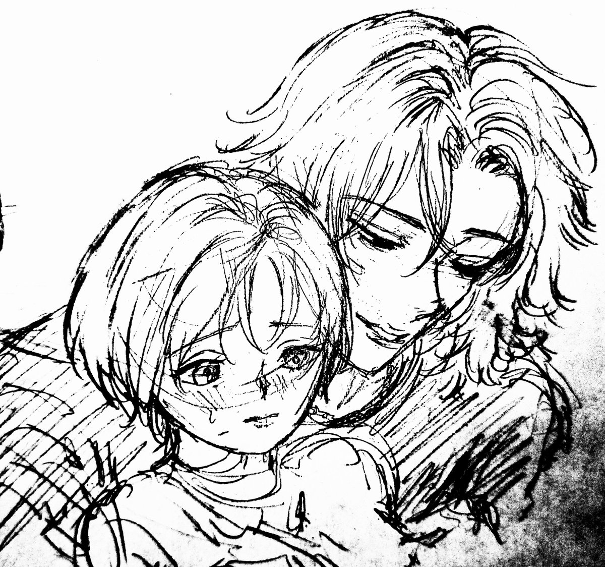 nini97109's tweet photo. 自動筆+橡皮+a4~就可以畫ㄉ很開心🙂‍↕️ https://t.co/BUvz0Vt94g