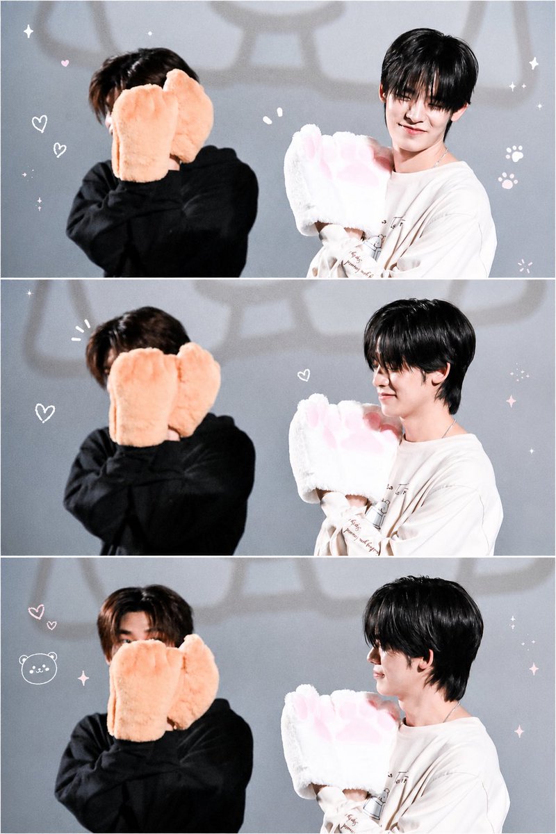 xthityarxdphan1's tweet photo. เหมียว~ 🐶🐻‍❄️⭐️ #KimandcoXTEETEEPOR 
#TEETEEPOR #twnpich #porsuppkarn  #VAVA @porsuppakarn @twnpich https://t.co/PpUn8SjIMN