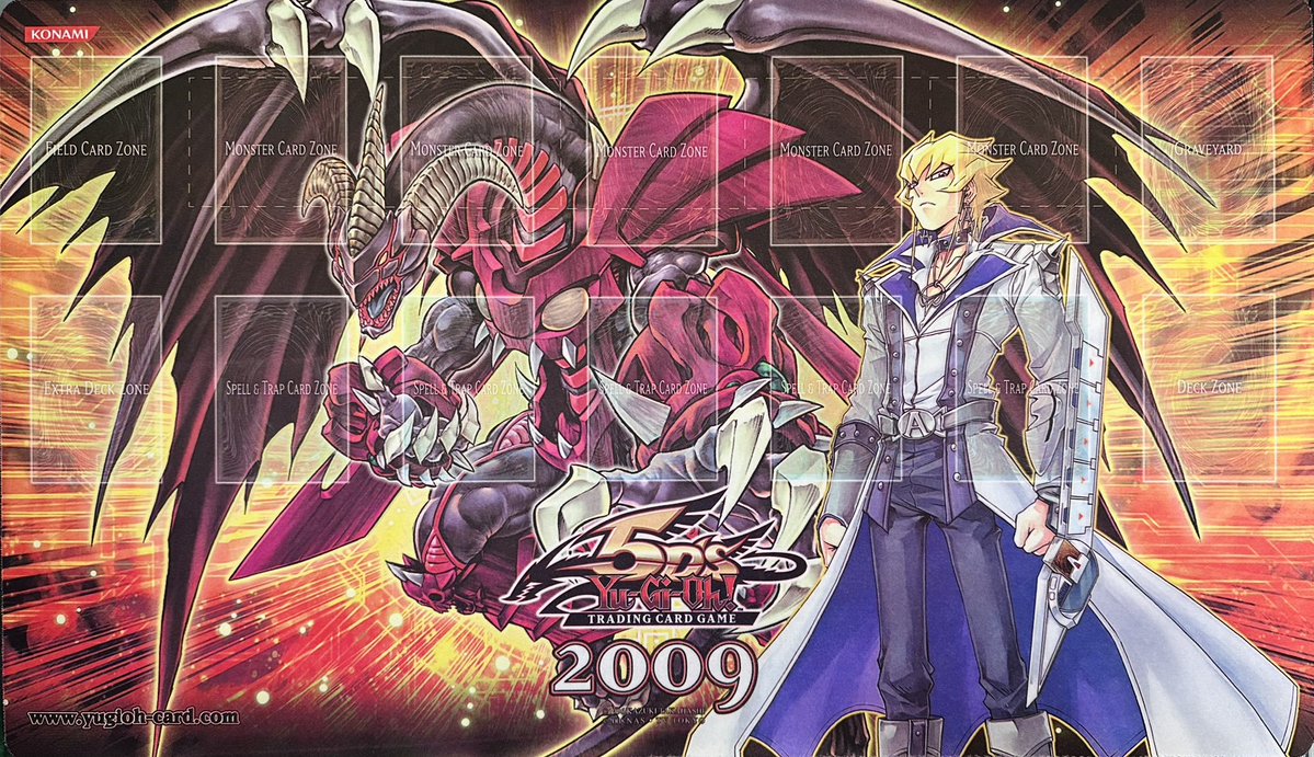 遊戯王 プレイマット】 ブラックローズドラゴン 十六夜アキ【2010