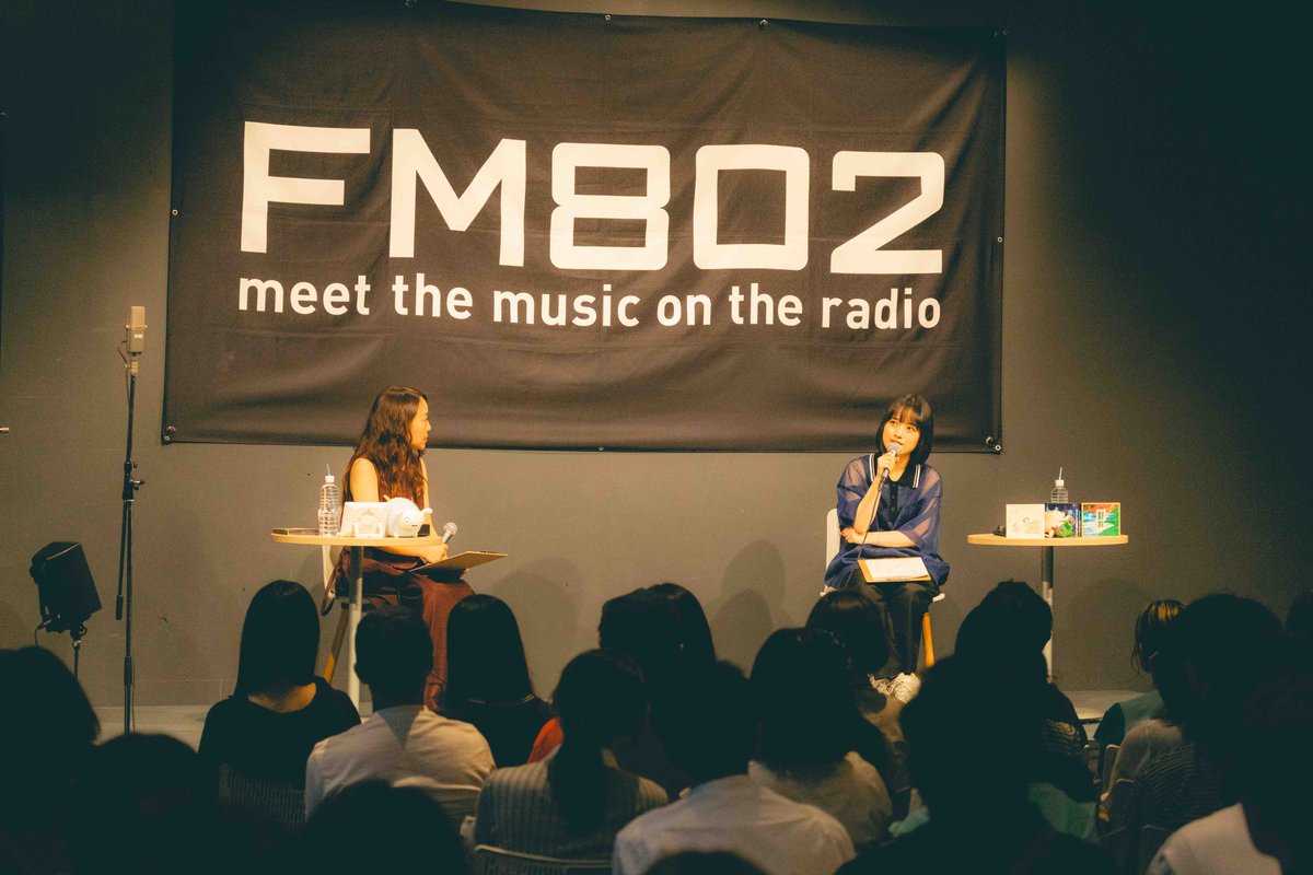 FM802_PR's tweet photo. #TOMOO がDJを務める
#FM802 802 BINTANG GARDEN
TOMOO 公開収録でした✨
 
📅7/29(水)
📍グランフロント大阪 うめきたSHIPホール
🎙️DJ:TOMOO @Tomoo_628 
⭐ゲスト：加藤真樹子（FM802 DJ）

この模様は、8月2日(日)21:00-22:00
「802 BINTANG GARDEN TOMOOのトモオオサカ・バケーション」にて一部O.A.📻
お楽しみに！

📸渡邉一生 @SPG_NABE