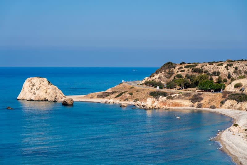 aztecone's tweet photo. ✨Exploring Europe with Celebrity Cruises brings you to breathtaking destinations like Cyprus, where dramatic coastlines and legendary landmarks like Aphrodite's Rock create moments that feel straight out of a postcard. 
✉️ Contact me today to book your European getaway. https://t.co/yUw8Eo8auc