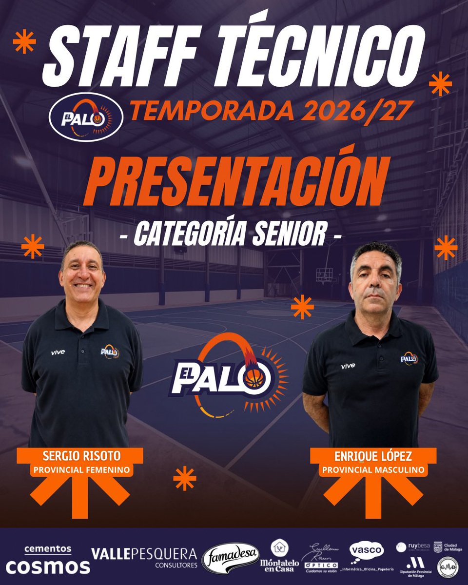 cbelpalo's tweet photo. 🚀 ¡𝐒𝐓𝐀𝐅𝐅 𝐓𝐄́𝐂𝐍𝐈𝐂𝐎 𝟐𝟎𝟐𝟔/𝟐𝟕! 🔥

📆⏳ Seguimos presentando a los entrenadores que formarán parte de nuestro proyecto deportivo durante la temporada 2026/27. Hoy es el turno de las categorías Sub-22 y Senior Provincial, tanto en categoría femenina como masculina. https://t.co/nwbgosxEfJ
