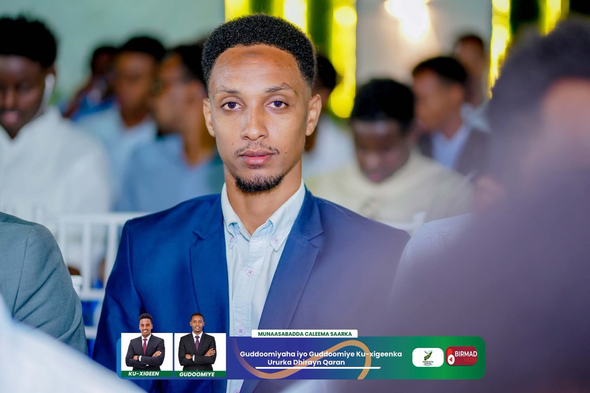 UrurkaIDS's tweet photo. Guddoomiyaha Ururka Iskaashatada Dhallinyarada Soomaaliyeed (IDS), Mudane Maxamed-Amiin Nuur, iyo Madaxa Laanta Muqdisho, Mudane Salmaan Cabdiwali, ayaa ka qayb galay munaasabadda caleemo-saarka Guddoomiyaha iyo Guddoomiye Ku-xigeenka Ururka Dhireen Qaran.

#IDS #DhireenQaran https://t.co/xolSnzk9yS