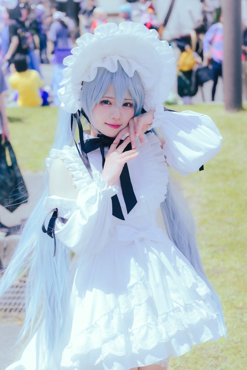 mitsumai39's tweet photo. 【コスプレ】

TMAF２日目③
初音ミク/ヴィンテージドール🩵

📷@nejilockdayo 様
#cosplay #TMAF #TMAF2026 https://t.co/aPZEbm4jOx