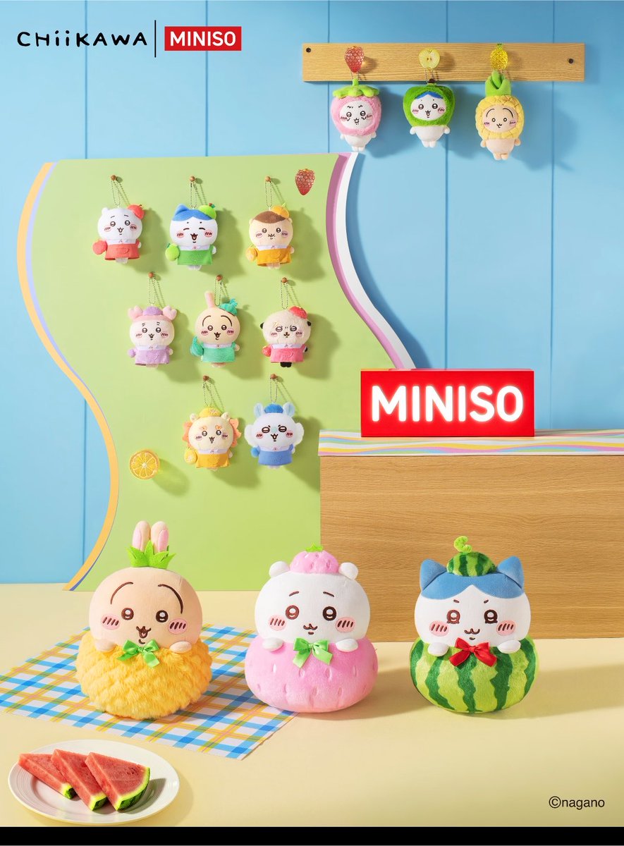 yoshino_2011's tweet photo. MINISO新しいのやばい...
POPUPだからオンラインしてくれるか謎すぎ...

ツリーに繋げます https://t.co/NFxoOi5Uao