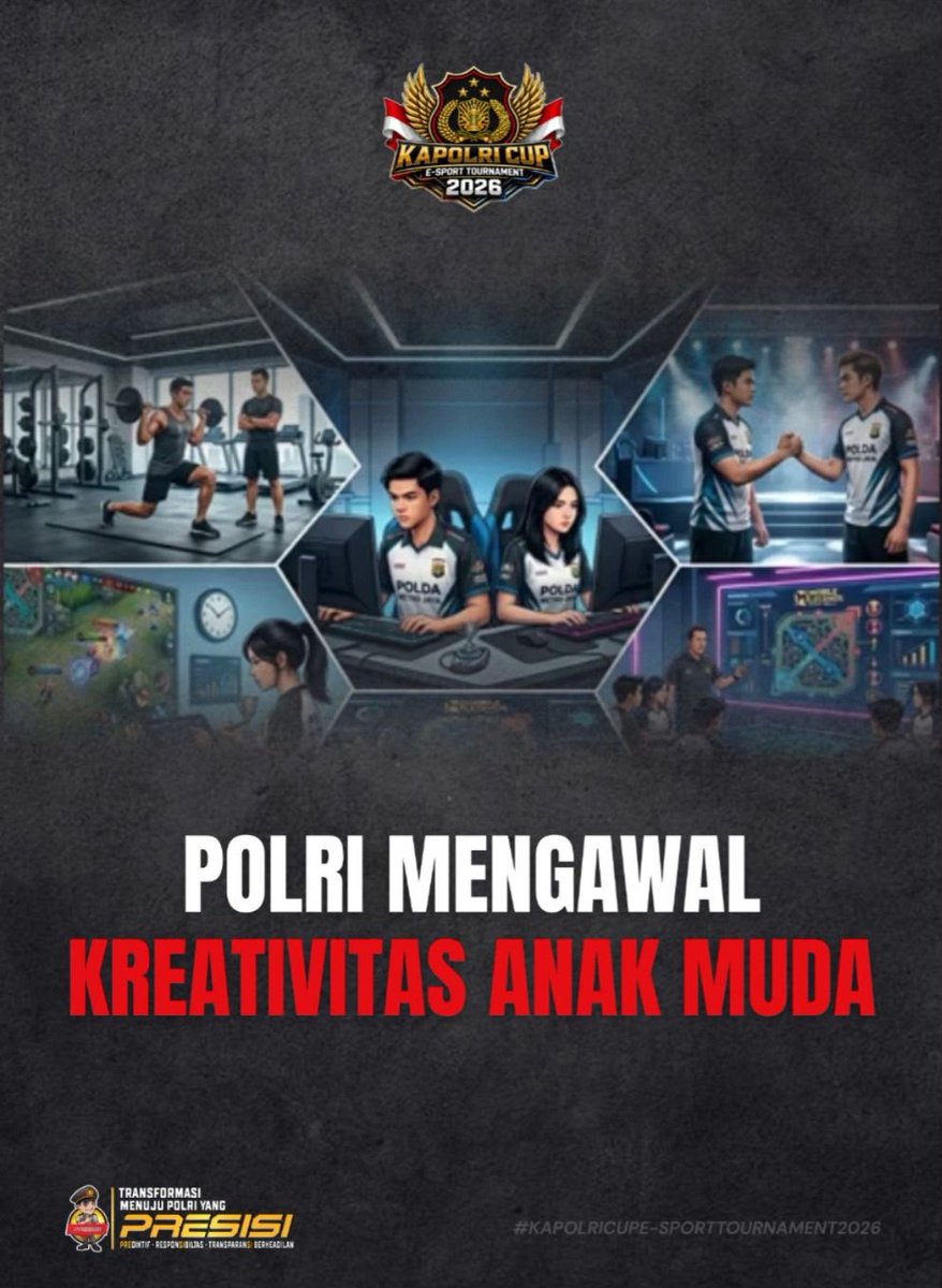 cozydream925's tweet photo. Esport Polri Sebagai Wadah Generasi Muda Digital 🔥🔥🔥🔥 https://t.co/Op6CRghops