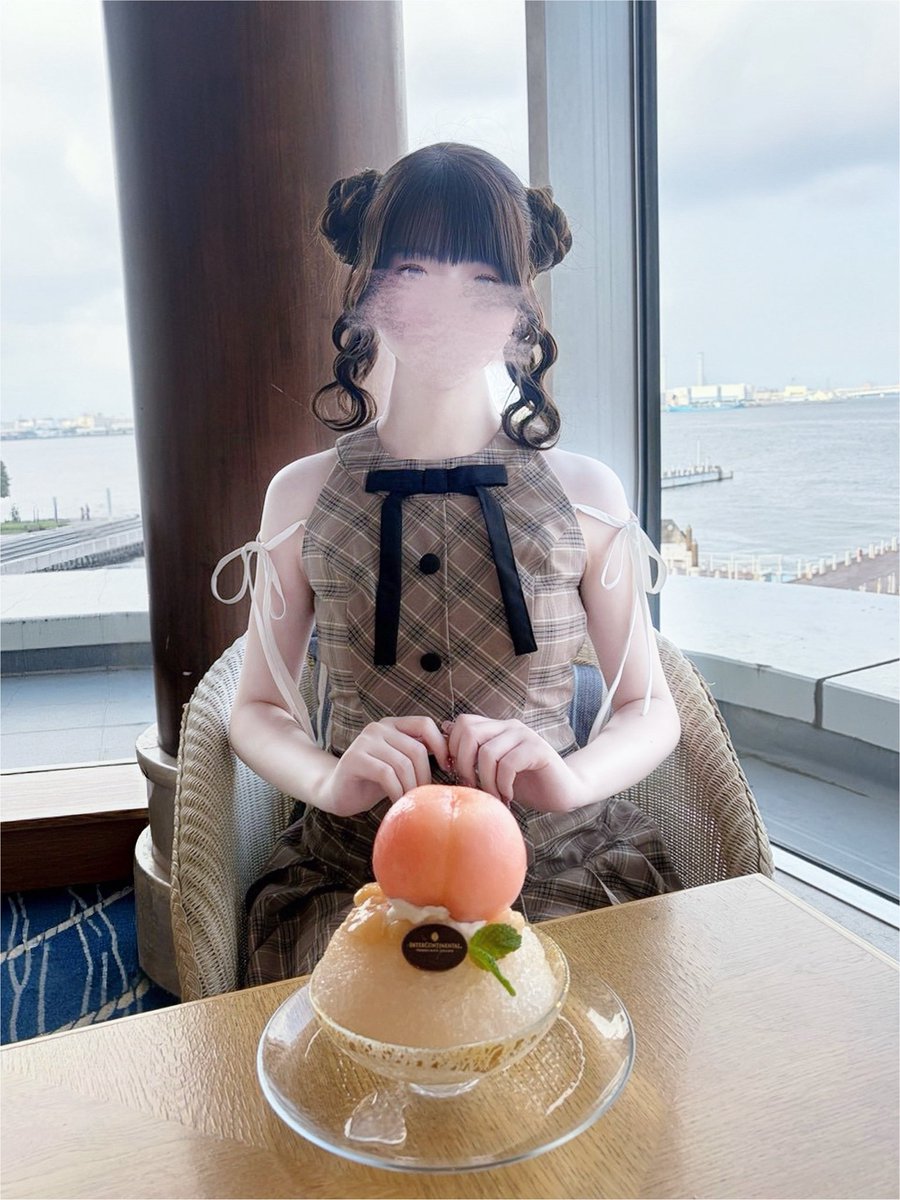 shio_o401's tweet photo. 📍ヨコハマ インターコンチネンタルホテル

かき氷 活動 (ˆ╷ ̫╷ˆ)🤙🏻🍧 https://t.co/TQA4wlOkwR