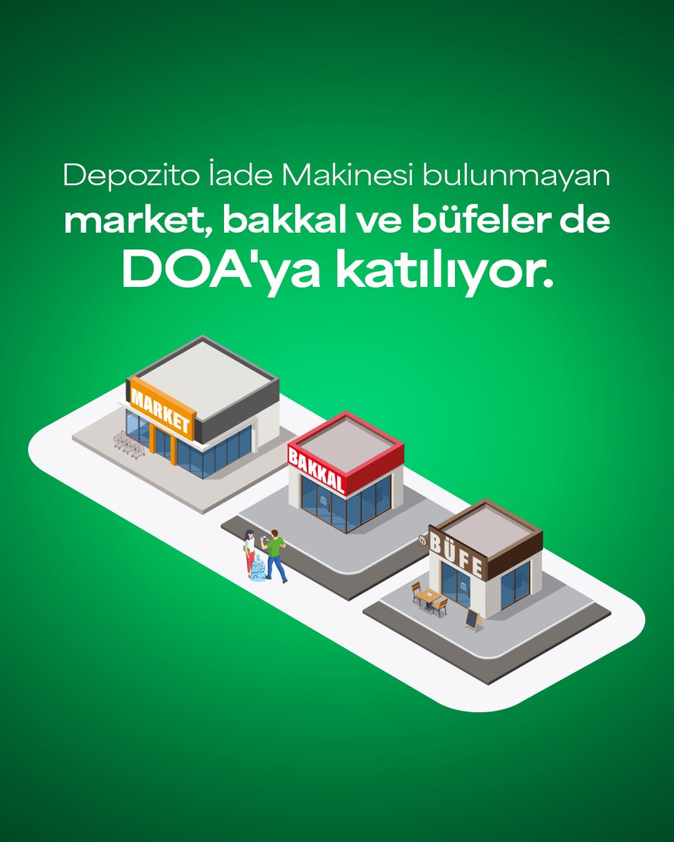doagovtr's tweet photo. Mobil DOA ile hem vatandaş hem de esnaf kazanıyor.  
https://t.co/x0hic6mkz6 üzerinden kaydını işletmeler için Mobil DOA ücretsiz olarak sağlanıyor, işletmeler ambalaj iadelerini kabul ediyor ve teşvik bedeli kazanıyor. https://t.co/JFIjg8Bblq