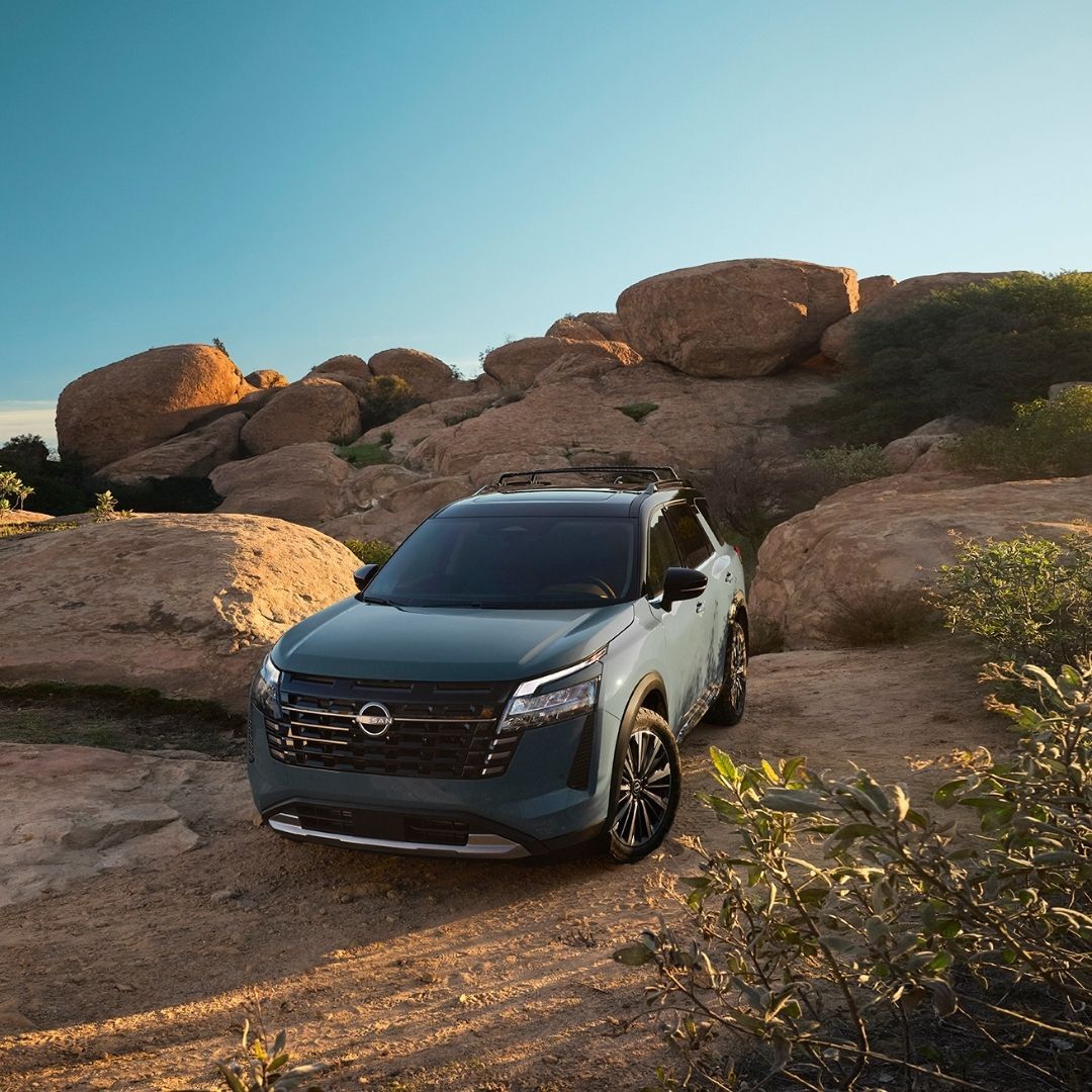 KGNissanOrem's tweet photo. When the group chat turns into real plans, the 2026 Nissan Pathfinder is ready to roll for the weekend ☀️ https://t.co/swggDlrbT2