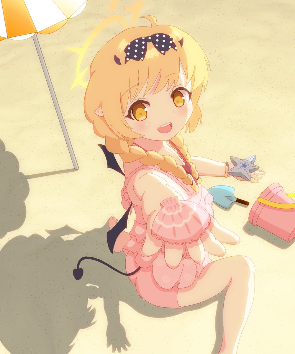 soratobu_uzura's tweet photo. イブキちゃん水着実装おめでとう！
#ブルアカ https://t.co/2of9mqfRkk