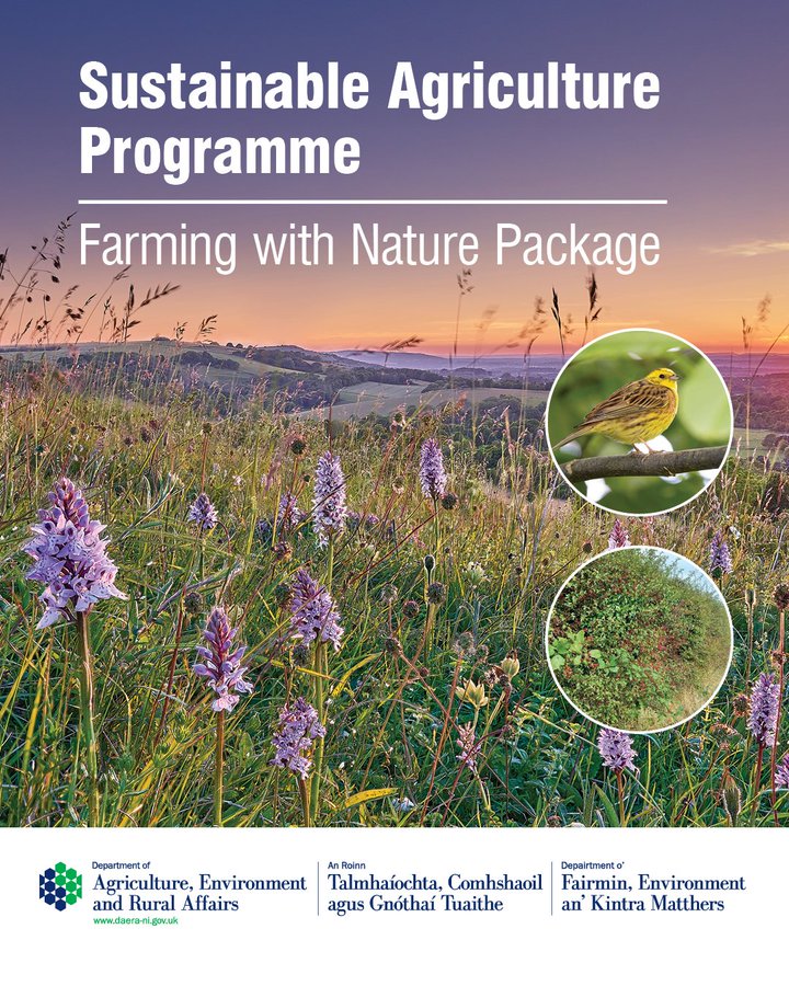 daera_ni's tweet photo. 🌱Still thinking about applying to the Farming with Nature Transition Scheme? 🌱
💷Use our handy Farming with Nature Calculator to find out how the scheme could benefit your farm business.

👉Apply before 5pm on Friday!
https://t.co/DGy5H7xRLS https://t.co/UmTRnSOB7j