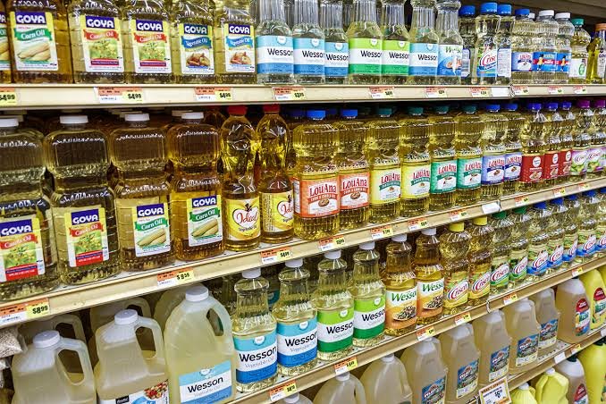 SamaHoole's tweet photo. Honest translations for the labels on a bottle of seed oil.

"Vegetable oil" is code for "no vegetable was involved at any point in this."

"Canola" is code for "rapeseed, renamed by a marketing board in 1978 because rapeseed tested badly."

"Cold-pressed" is code for "spared the heat in the factory, so it does its oxidising inside you instead."

"Refined" is code for "refined, bleached and deodorised, and have a think about why a food needs deodorising."

"Light olive oil" is code for "light on the olive oil."

"High oleic" is code for "bred to survive the fryer, not bred for you."

"Trans-fat free" is code for "swapped for interesterified fat, which nobody has written a rule about yet."

"With added vitamin E" is code for "the process stripped the vitamin E, so we put some back."

"Contains omega-3" is code for "ALA, which converts to the useful kind at about five per cent."

Everywhere else in the shop, the front is marketing and the ingredients list is the document.

On a bottle of seed oil the ingredients list says one word.

Everything worth knowing happened before it went in the bottle, and none of that is printed anywhere.