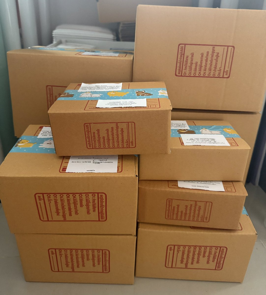 _ammyymma's tweet photo. #ammtracking
📮 Tracking number 29/7
FLASH ⚡️
https://t.co/kYUH7N1Hvt
หากคุณลูกค้าได้รับพัสดุรบกวนคุณลูกค้าถ่ายวิดีโอขณะแกะพัสดุไว้เป็นหลักฐานด้วยนะคะ เลขแทรกแจ้งในแชทเหมือนเดิมคับ https://t.co/jl6MDJR2Wo