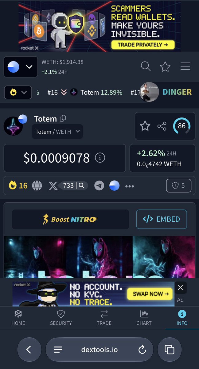 OFFTotemToken tweet picture