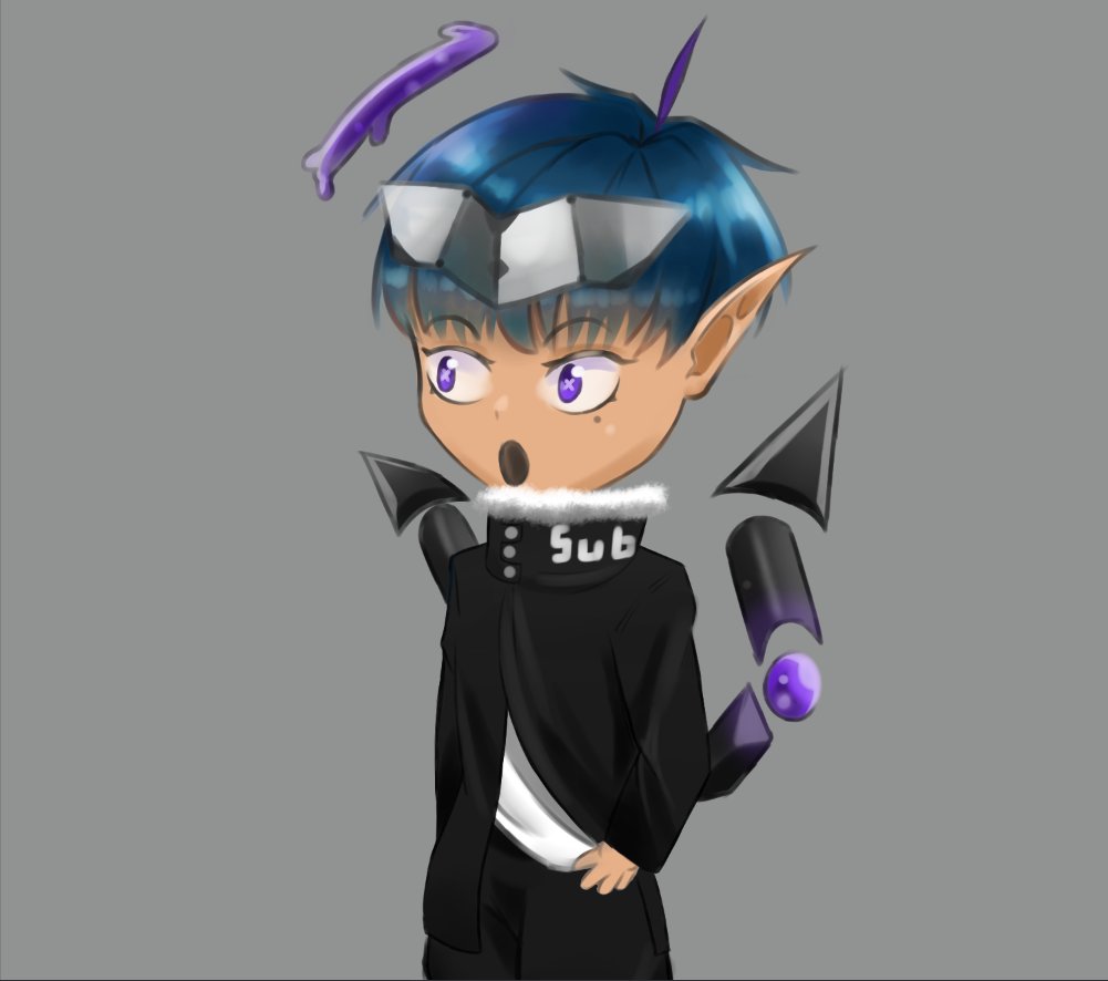 SubjektKaine's tweet photo. It tis complete! Now i having something to use for my thumbnail!
#Subdraw #art #ocart https://t.co/z0CgWmHrJ8