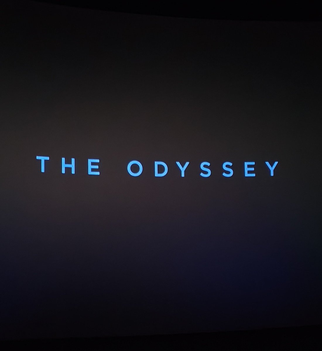 Abhijithrajeeve's tweet photo. Christopher Nolan does it again. The Odyssey is a masterpiece from start to finish — the ending alone is peak cinema.And Ludwig Göransson's score is career-best work, breathing soul into every frame. 
#Christophernolan #theodyssey #IMAX https://t.co/76JWD3sr6q