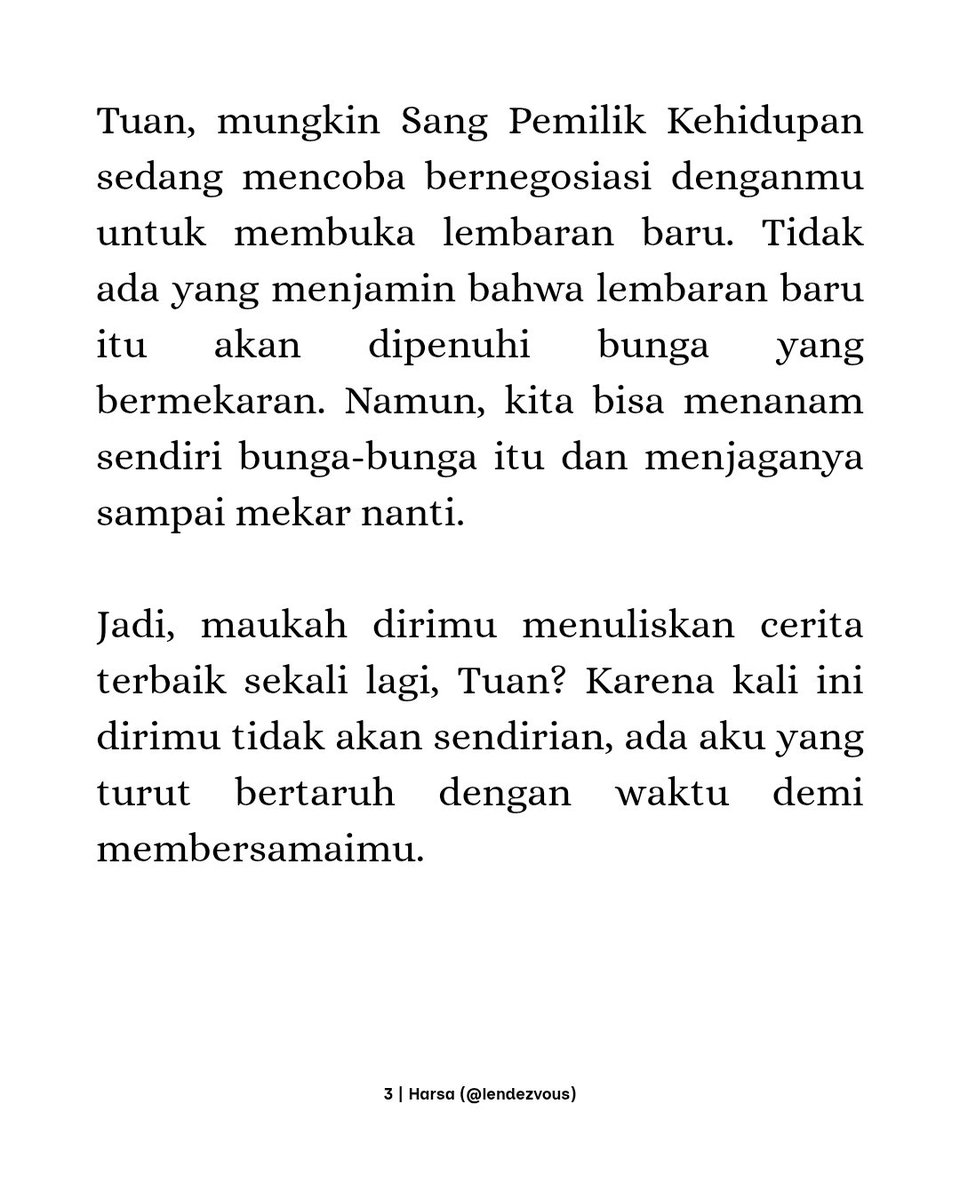 lendezvous's tweet photo. Sosok sempurna yang memilih bercela kali ini harus berpuas diri memagut pahitnya dunia.

🔗 https://t.co/xA87jIQcwG

#Harsastra #HarrisCaine #CainematesAlwaysWithHarris https://t.co/0JzIwPfJPa