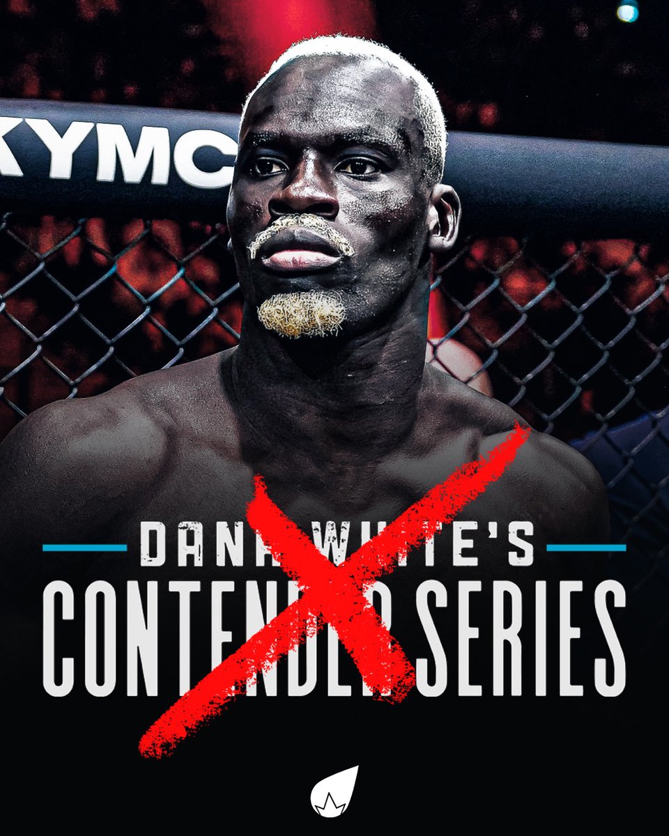 LaSueur_off's tweet photo. 🚨 Moustapha Diakhaté a été approché pour participer aux Dana White's Contender Series, mais a finalement rejoint le PFL. 😳 https://t.co/pYXX5kKDIV