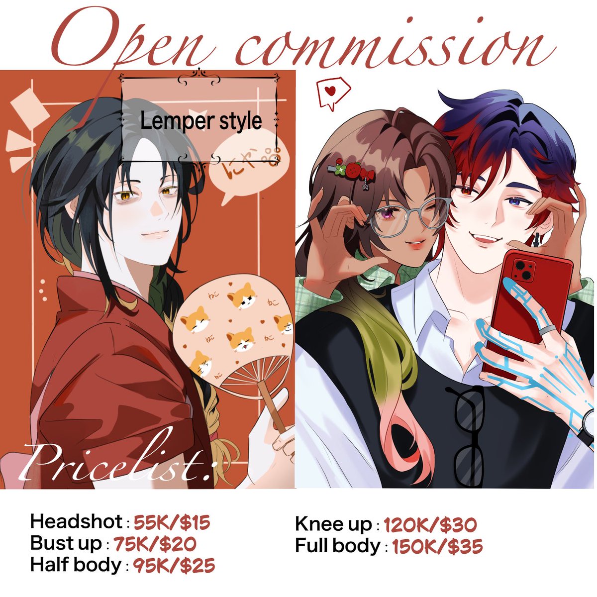 tatakoyaaki's tweet photo. 🪸🪸OPEN COMMISSION 🪸🪸
Rt &amp; likes are really appreciated 🥺

Carrd: https://t.co/msEcEHzd35
Vgen  : https://t.co/M2GUZY4FK5

Feel free to DM me if you're interested
 #artidn #commissionsopen #opencommission #zonauang #baelanja https://t.co/UhgThBdClk