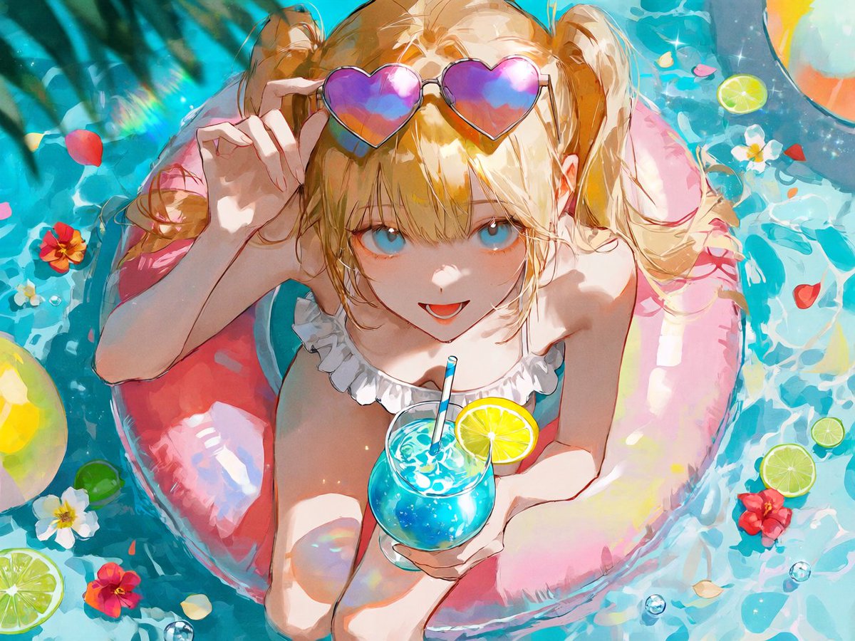 som1092's tweet photo. @PixAI_Official 
#わくわくアイス祭り https://t.co/RHOQn5dl6M