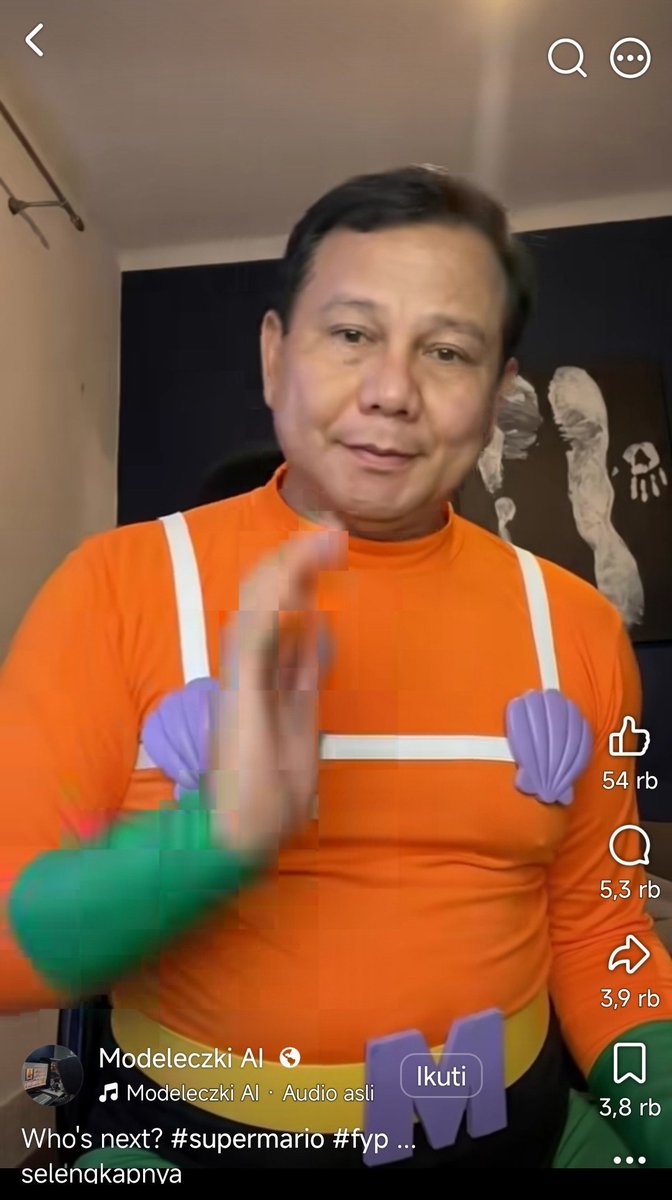 txtdrbekasi's tweet photo. Enough Internet Today

Jadi ada creator AI yang dapet request buat ditiruin karakter super hero favorit followersnya, dan ternyata mirip banget. 

Mengejutkan bahwa AI udah secanggih ini, dan saya memutuskan untuk tidak lanjut scroll https://t.co/7o2IJSZx3A