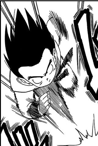 HoniPrv5645's tweet photo. oh hey remember when goku used to have an actual hair? https://t.co/j3wjUlsffs