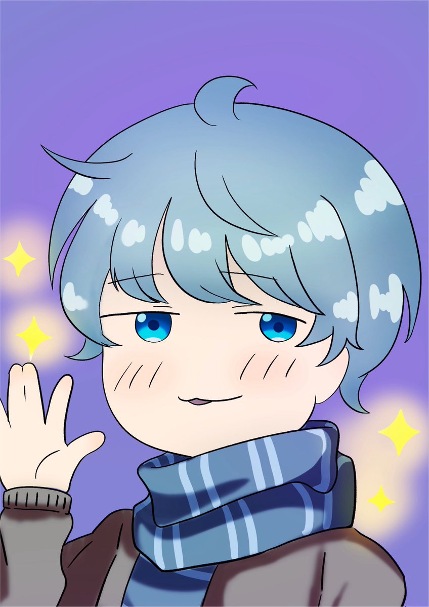 cream_puff07's tweet photo. アイコンコロコロ変わってすいません💦
新しくしました！
#新しいプロフィール画像 https://t.co/uFR0ldTYVT