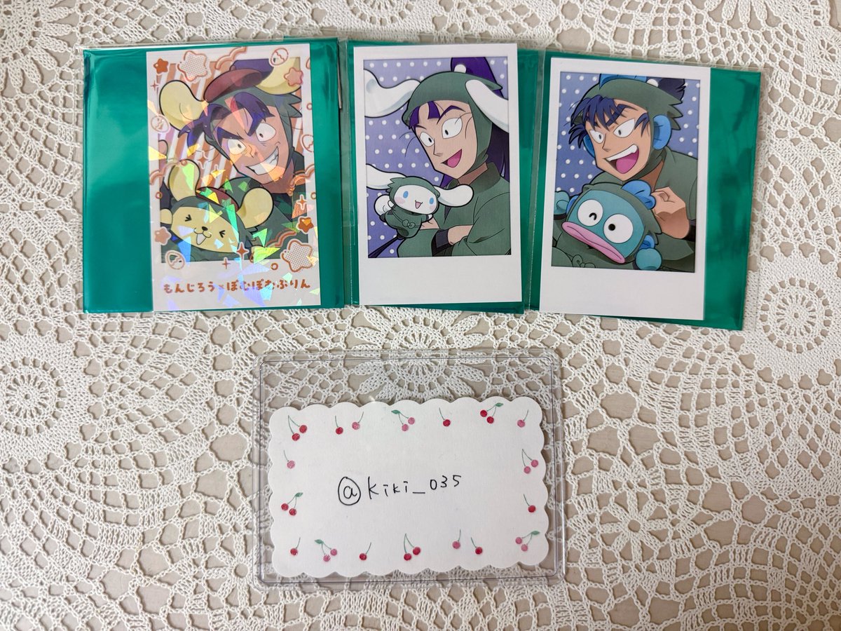 Kiki__035's tweet photo. 【交換】 忍たま乱太郎 アモカフェ AMOCAFE サンリオ 推しパシャカード 

譲 ⇒ 潮江文次郎（R） 立花仙蔵 食満留三郎

求 ⇒ 善法寺伊作

郵送での交換を希望しています。
難しいと思いますが切実に探しています。検索からでもお気軽にお声掛けください。 https://t.co/s54hxawylu